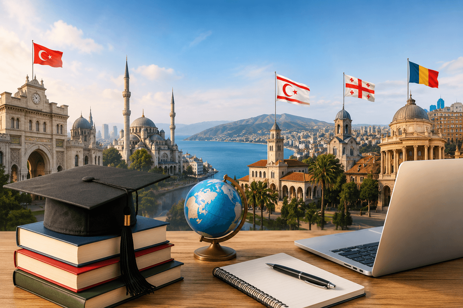 القبول الجامعي بدون توفل أو آيلتس: أين يمكنك الدراسة باللغة الإنجليزية بدون شهادة لغة في 2026؟