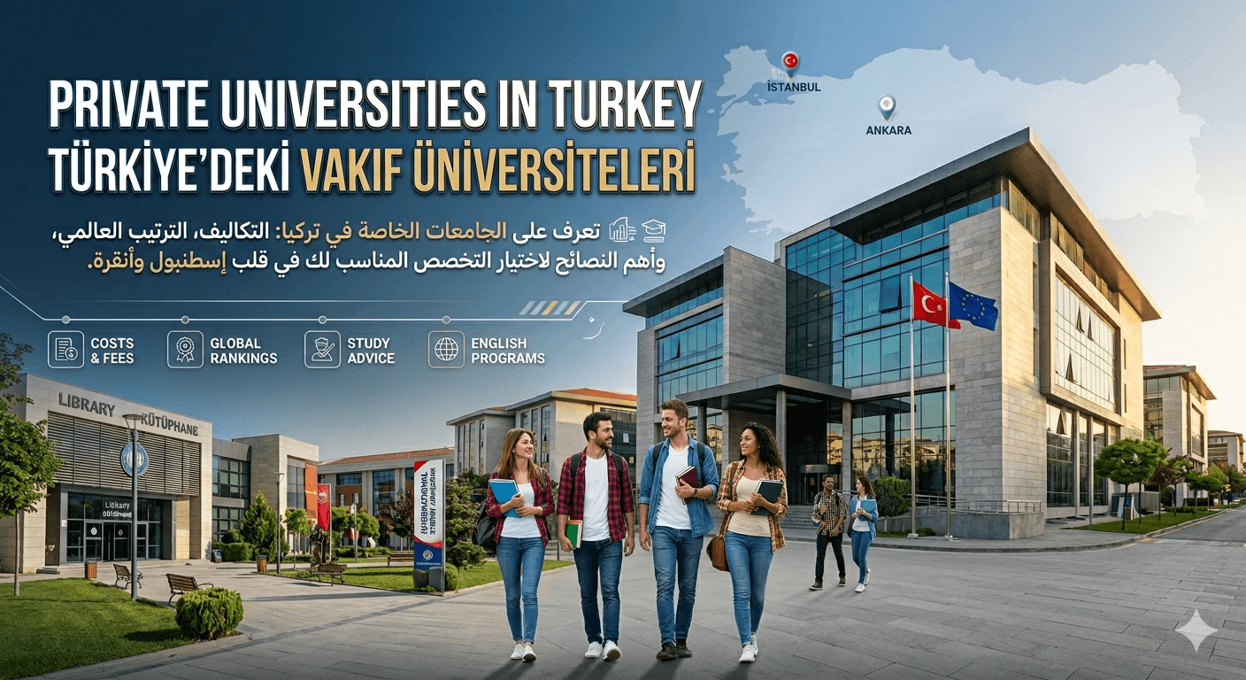 الجامعات الخاصة في تركيا