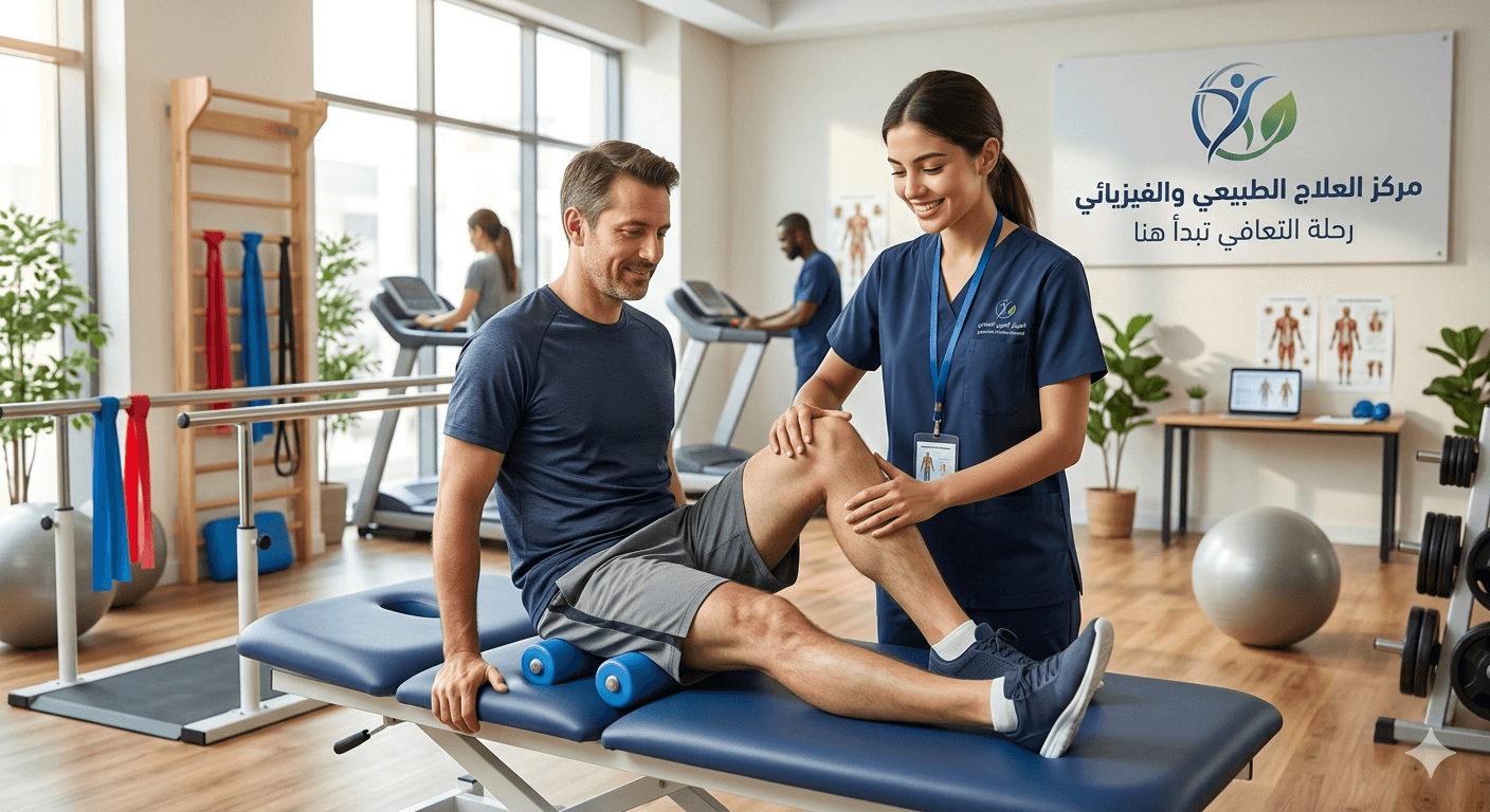 العلاج الطبيعي / العلاج الفيزيائي