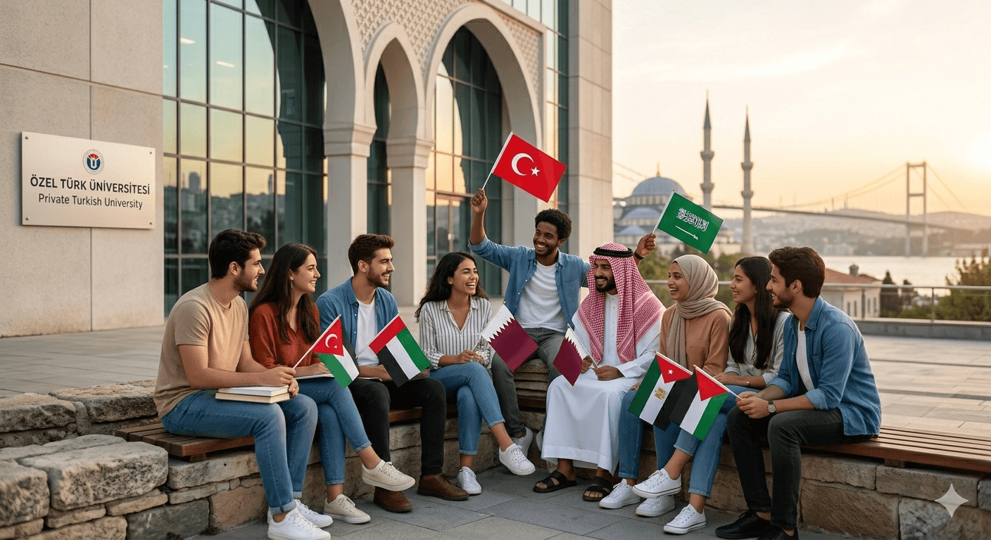 الجامعات التركية الخاصة المعتمدة في الدول العربية